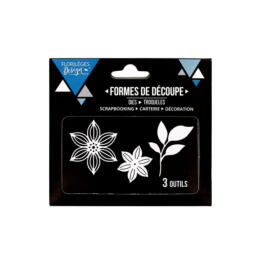 Dies Découpe Florilèges Design - FLEURS SUBLIMES 1