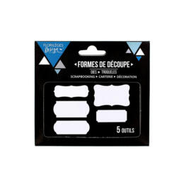 Dies Découpe Florilèges Design - CINQ ETIQUETTES