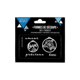 Dies Découpe Florilèges Design - CERCLES A BRODER