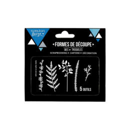Dies Découpe Florilèges Design - FEUILLAGES DES BOIS