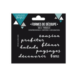 Dies Découpe Florilèges Design - FLANER
