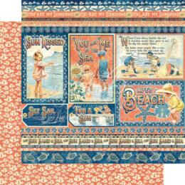 Graphic 45 - Sun Kissed - Kids at Play 