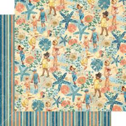 Graphic 45 - Sun Kissed - Splish Splash