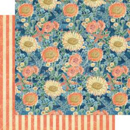 Graphic 45 - Sun Kissed - Floating Floral 