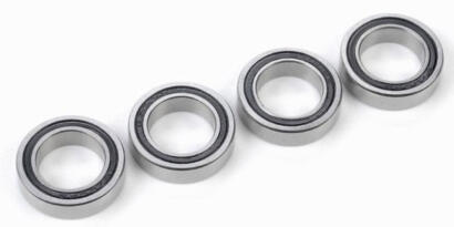 Roulements 5x10x4 - Flasque caoutchouc (x4)