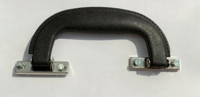 Poignée de Valise - Plastique NOIR 14cm