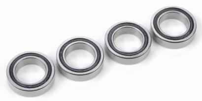 Roulements 5x8x2.5 - Flasque Caoutchouc (x4)
