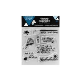 Tampon Clear Florilèges Designs - Capsule Mars 2018 - Ma vie de créative 