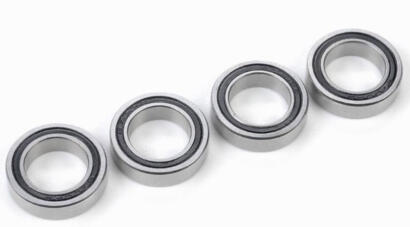 Roulements 5x11x4 - Flasque Caoutchouc (x4)