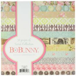 DESTOCKAGE - Paper Pad 15x15 - BoBunny SOIREE