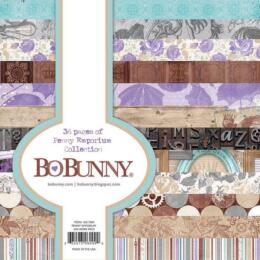 DESTOCKAGE - Paper Pad 15x15 - BoBunny PENNY EMPORIUM