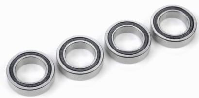 Roulements 8x12x3.5 - Flasque Caoutchouc (x4)