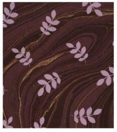 Papier Fantaisie 100% Coton - ACACIA Amethyste