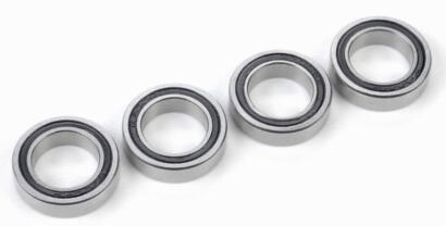 Roulements 8x14x4 - Flasque Caoutchouc (x4)