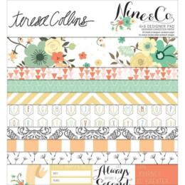 DESTOCKAGE - Paper Pad 15x15 - Teresa Collins - NINE & CO