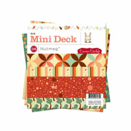 DESTOCKAGE - Paper Pad 15x15 - Cosmo Cricket - NUTMEG