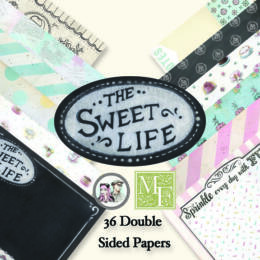 Paper Pad 15x15 - Melissa Frances - THE SWEET LIFE
