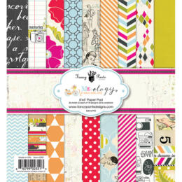 Paper Pad 15x15 - Fancy Pants - MEOLOGY