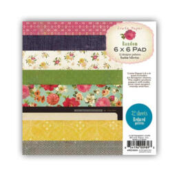 DESTOCKAGE - Paper Pad 15x15 - Crate Paper - RANDOM