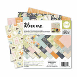 DESTOCKAGE - Paper Pad 15x15 - We Are Memory - LITTLE ONE