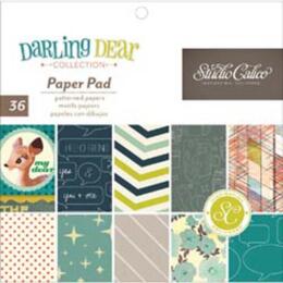 Paper Pad 15x15 - Studio Calico - DARLING DEAR