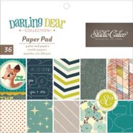 DESTOCKAGE - Paper Pad 15x15 - Studio Calico - DARLING DEAR