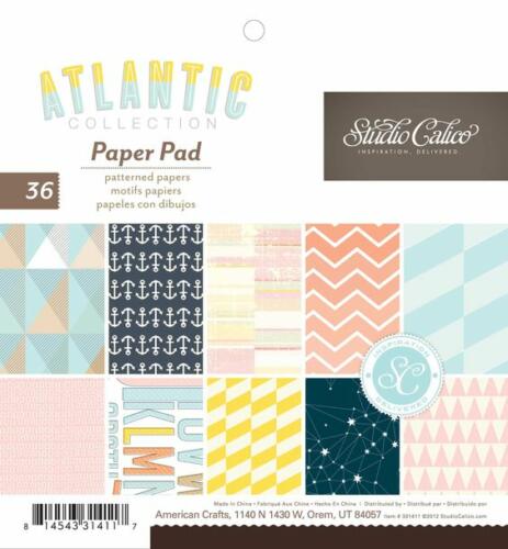 Paper Pad 15x15 - Studio Calico - ATLANTIC