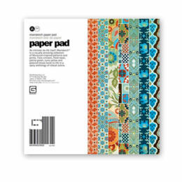 Paper Pad 15x15 - Basic Grey - MARRAKECH