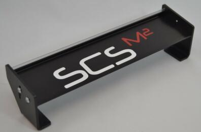 AILERON NOIR Alu TC 240mm SCS M² - M20411B