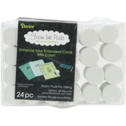 Tampons en Mousse pour Encre (x24u)