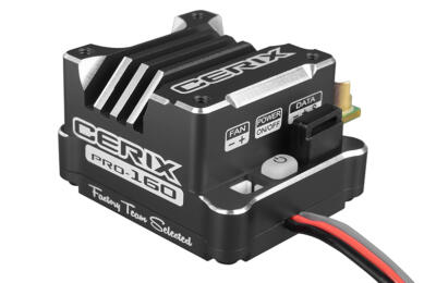 VARIATEUR 1/12 - 1/10 CERIX PRO  160A 2-3S BLACK - Corally C53003