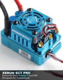 VARIATEUR 1/10 - 1/8 XERUN SCT PRO 120A 2-4S - Hobbywing 