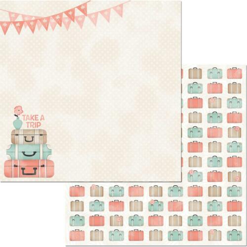 Bo Bunny - ESCAPE TO PARADISE - Luggage