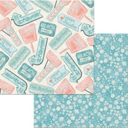 Bo Bunny - ESCAPE TO PARADISE - Escape to Paradise