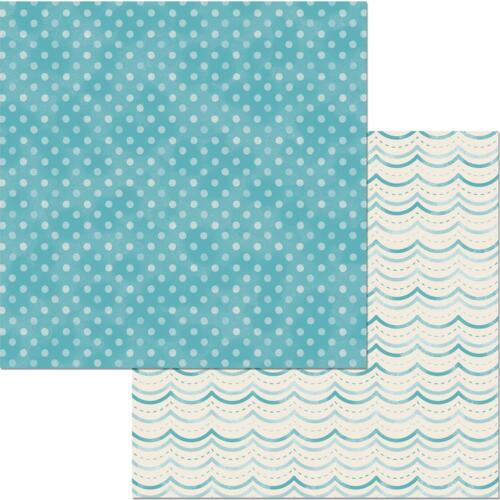 Bo Bunny - ESCAPE TO PARADISE - Waves 