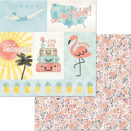 Bo Bunny - ESCAPE TO PARADISE - Dreamy 