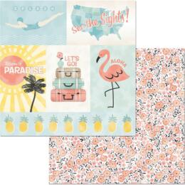 Bo Bunny - ESCAPE TO PARADISE - Dreamy 