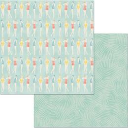 Bo Bunny - ESCAPE TO PARADISE - Swim