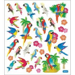 Autocollants Eté - Stickers PARROTS