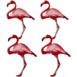 Attaches Parisiennes - Brads FLAMINGO 
