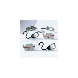 Attaches Parisiennes - Brads NURSE INFIRMIERES Stéthoscope