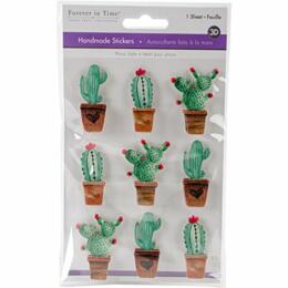 Stickers 3D - CACTUS 