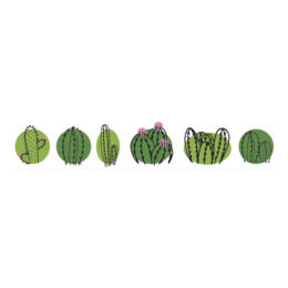Masking Tape - CACTUS 15mm 