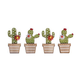 Motifs 3D Bois - CACTUS et SUCCULENTS 