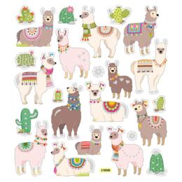 Autocollants Cactus - Stickers LAMA FUN