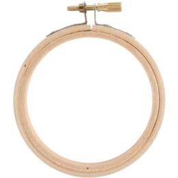 Tambour à Broder en Bois : 8cm