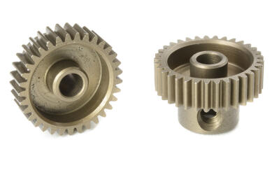 PIGNON Moteur Acier - 64Dp 33T diam3.17mm - C71333