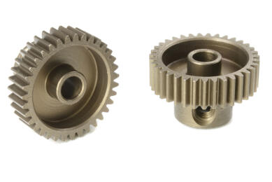 PIGNON Moteur Acier - 64Dp 35T diam3.17mm - C71335