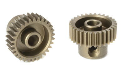 PIGNON Moteur Acier - 64Dp 30T diam3.17mm - C71330