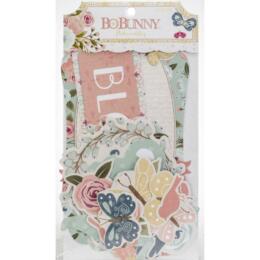 Noteworthy Chipboards EARLY BIRD - Bo Bunny